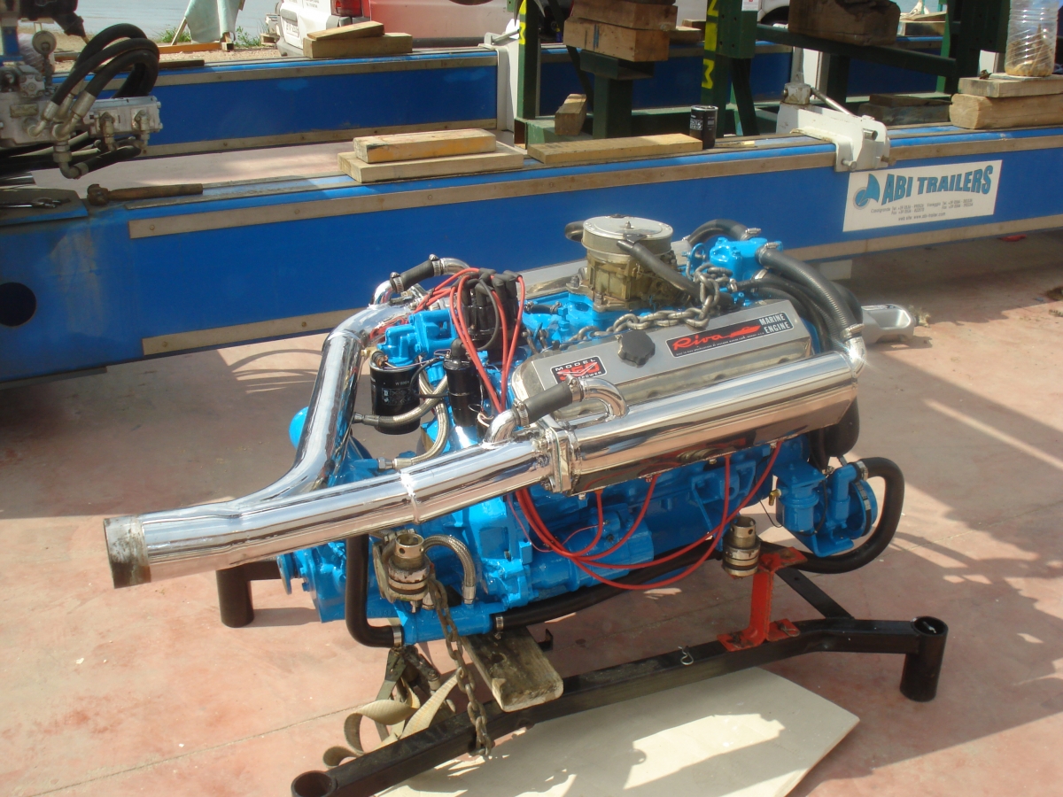 Riva Aquarama Rebuilt