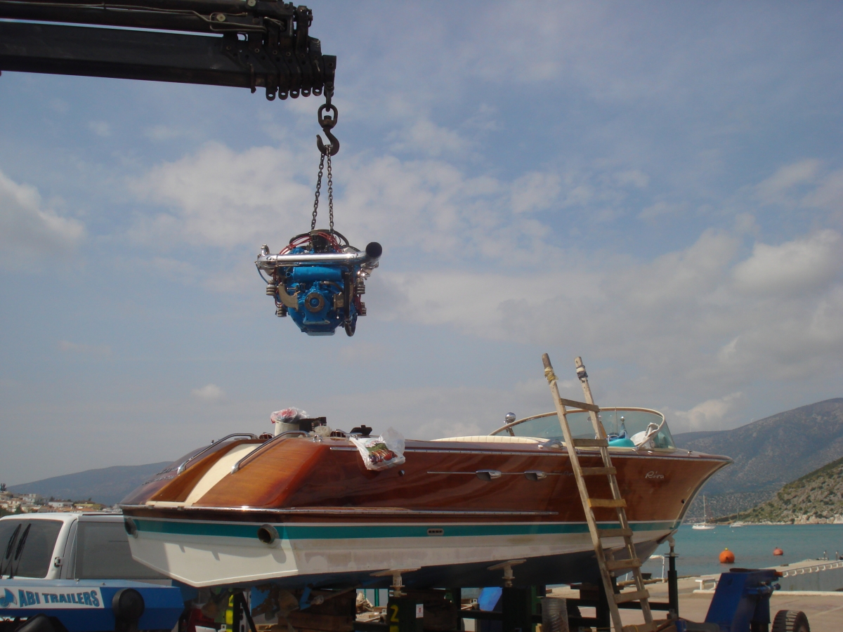 Riva Aquarama Rebuilt