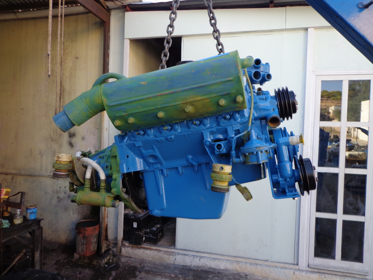 Riva Rudy Super Rebuilt