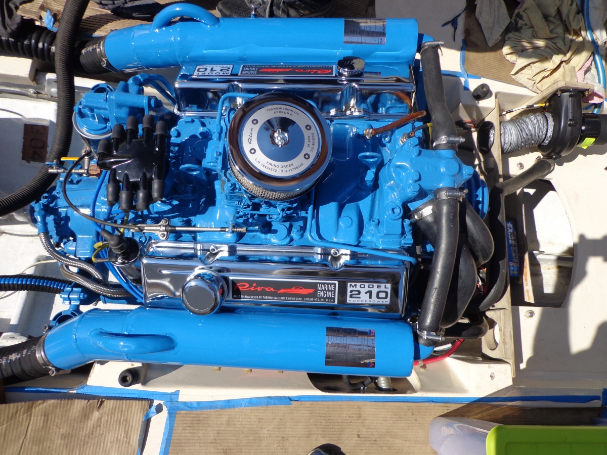 Riva Rudy Super Rebuilt