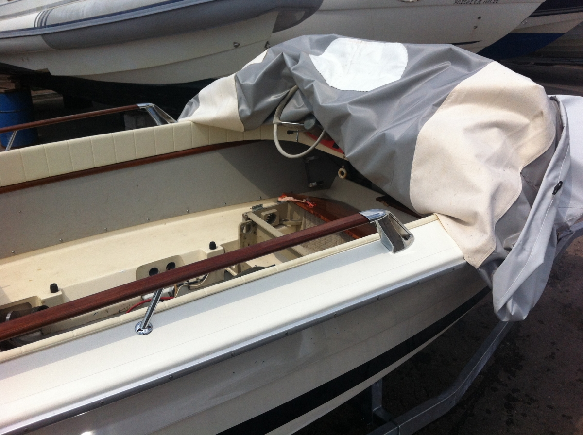 Riva Rudy Super Rebuilt