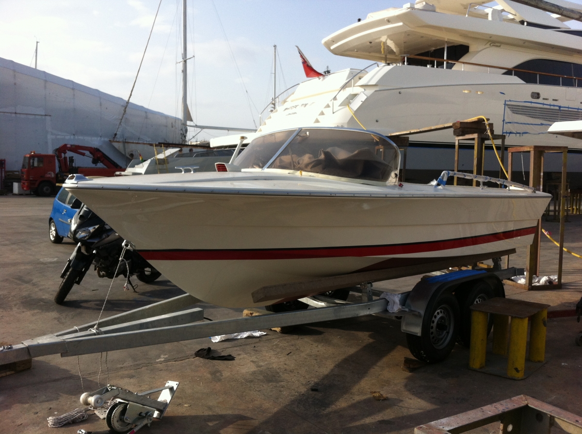 Riva Rudy Super Rebuilt