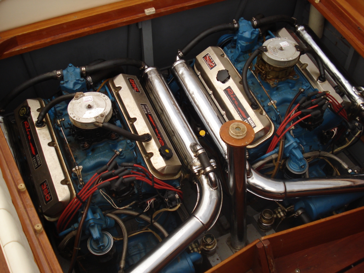 Riva Aquarama Rebuilt