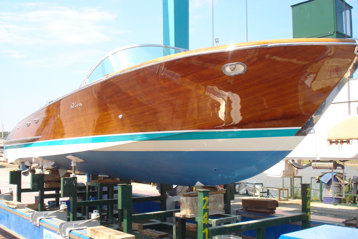 Riva Aquarama Rebuilt